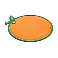 foto дошка кухонна irak plastik апельсин, пластикова, 32.5*27.5 см (5748)