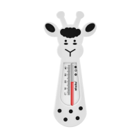 foto термометр для ванни akuku вівця, білий (a0495)