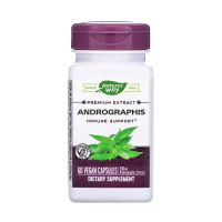 foto дієтична добавка в капсулах nature's way andrographis андрографіс, 300 мг, 60 шт