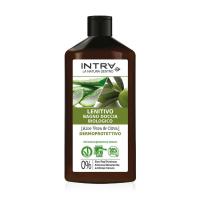 foto гель для душу intra organic lenitivo aloe vera & olive shower gel, 400 мл