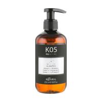 foto тонізувальний шампунь для волосся kaaral k05 revitae shampoo, 250 мл