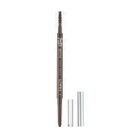 foto олівець для брів lamel professional insta micro brow pencil зі щіточкою 403, 0.12 г