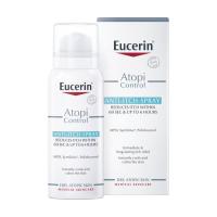 foto спрей проти свербіння eucerin atopicontrol anti-itching spray 60 sec & up to 6h, 50 мл