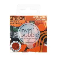 foto резинка-браслет для волосся invisibobble sprunchie fall in love channel the flannel, 1 шт