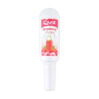 foto бальзам для губ quiz cosmetics lip balm tube strawberry shake полуничний коктейль, 10 мл