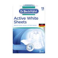foto серветки для оновлення білого кольору тканини dr. beckmann, 15 шт