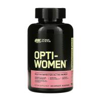 foto дієтична добавка вітаміни в капсулах для жінок optimum nutrition opti-women, 120 шт