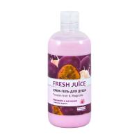 foto крем-гель для душу fresh juice passion fruit & magnolia, 500 мл