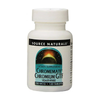 foto дієтична добавка в таблетках source naturals chromemate chromium gft хром, 200 мкг, 120 шт