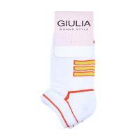 foto шкарпетки жіночі giulia ws1c/spte-003 -(ws sport-03 calzino) orange, розмір 36-38