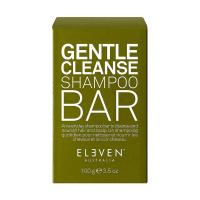 foto твердий шампунь eleven australia gentle cleanse shampoo bar для очищення та живлення волосся та шкіри голови, 100 г