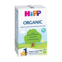 foto дитяча суха органічна молочна суміш hipp organic 1 початкова, з народження, 300 г
