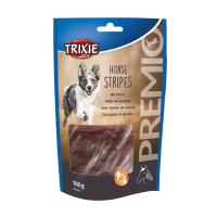 foto ласощі для собак trixie premio horse stripes з кінським м'ясом, 11 см, 100 г