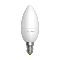foto led-лампа eurolamp ecological series 6w e14 3000k, 1 шт