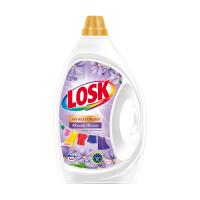 foto гель для прання losk color gel ароматерапія, квіткова свіжість, аромат квітки жасмин, 54 цикли прання, 2.43 л