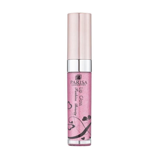 foto блиск для губ parisa cosmetics lip gloss fashion beauty lg612, 71 квіткове сяйво, 7 мл
