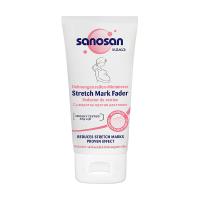 foto сироватка sanosan mama stretch mark fader від розтяжок та для підтягування шкіри, 75 мл
