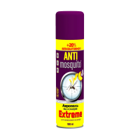 foto аерозоль від комарів antimosquito extreme, 100 мл