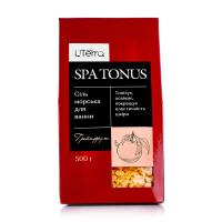 foto сіль морська для ванни uterra native spa tonus грейпфрут, 500 г