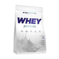 foto дієтична добавка протеїн в порошку allnutrition whey protein шоколад-горіх, 2.2 кг