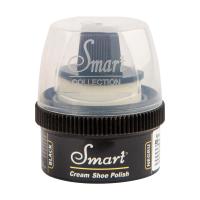 foto крем для взуття smart cream shoe polish чорний, 60 мл
