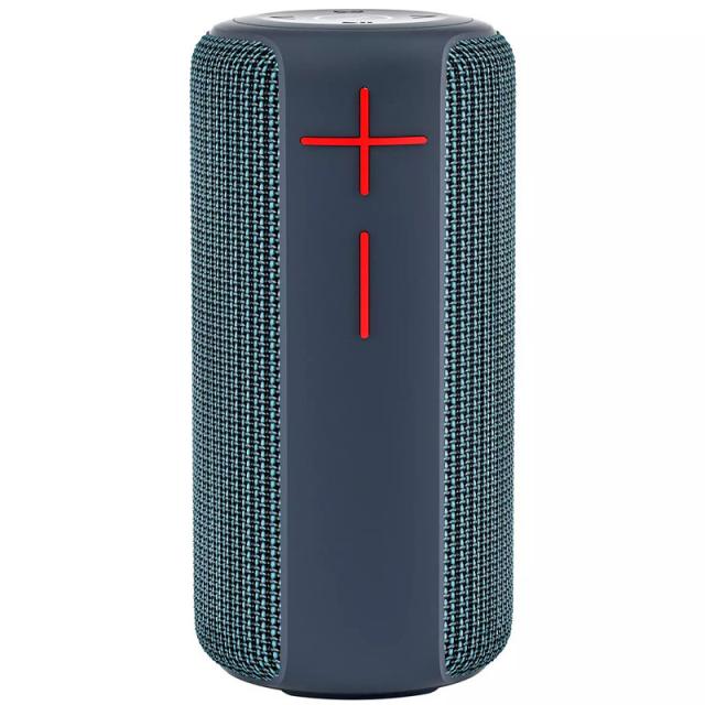 foto акустика wiwu thunder p24 wireless speaker (ipx6) (синій)