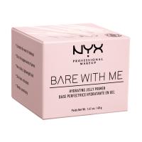 foto зволожувальний праймер-желе для обличчя nyx professional makeup bare with me hydrating jelly primer, 40 г