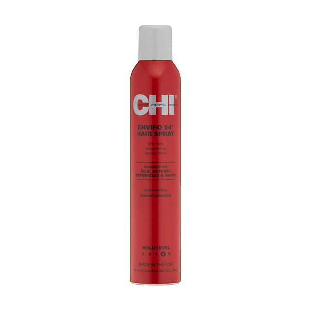foto лак для волосся сильної фіксації chi enviro 54 firm hold hair spray, 284 г