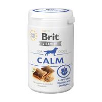 foto вітаміни для собак brit vitamins for dogs calm для нервової системи, 150 г