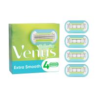 foto змінні картриджі для гоління gillette venus extra smooth embrace жіночі, 4 шт