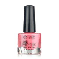 foto лак для нігтів colour intense mini, 164 enamel pink hot, 5 мл