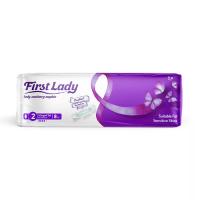 foto гігієнічні прокладки first lady classic long, розмір 2, 8 шт