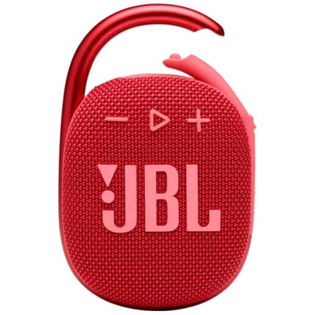 foto акустика jbl clip 4 (jblclip4) (red)