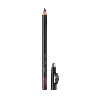 foto олівець для очей wibo long lasting liner з точилкою, 51 dark brown, 1.2 г