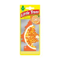 foto ароматизатор для автомобіля little trees ялинка апельсиновий сік, 5 г