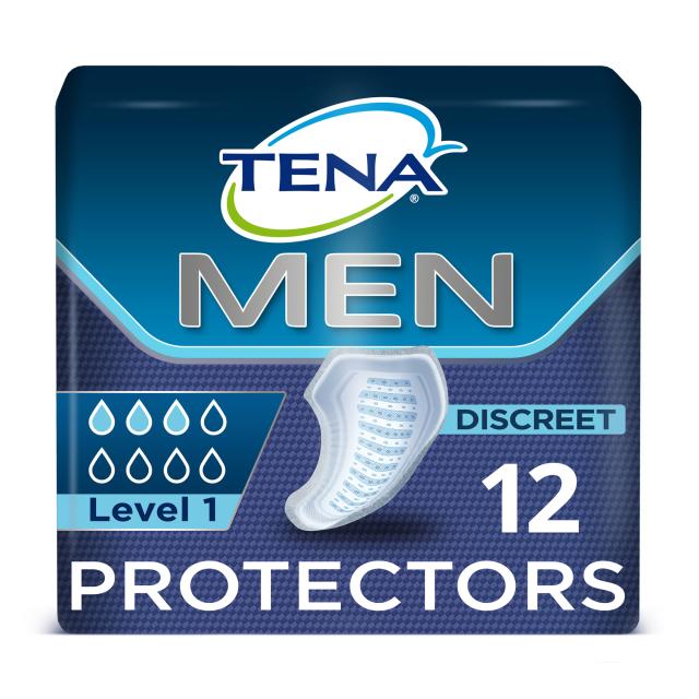 foto урологічні прокладки чоловічі tena men level 1, 12 шт