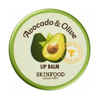 foto бальзам для губ skinfood avocado and olive lip balm з авокадо та оливкою, 12 г
