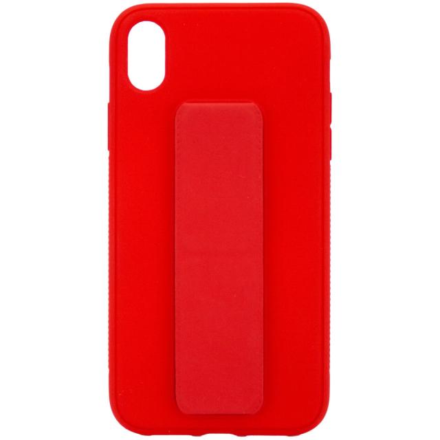 foto силіконовий чохол hand holder для apple iphone x (5.8") (red)