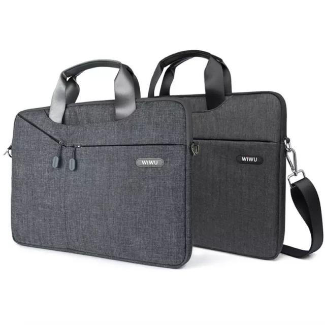 foto сумка для ноутбука wiwu gent business handbag 13.3"