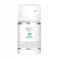 foto гель для обличчя apis natural cosmetics dermasoft face gel, 50 мл