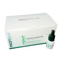 foto сироватка-концентрат для волосся profi style repair serum concentrate відновлення та захист, 10*10 мл