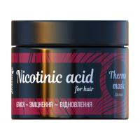 foto термо-маска для волосся golden pharm nicotinic acid for hair, 250 мл