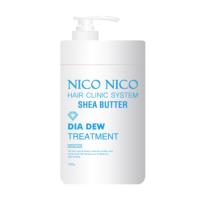 foto кондиціонер nico nico dia dew treatment для сухого волосся, 1 кг
