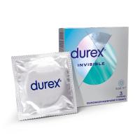 foto презервативи латексні з силіконовою змазкою durex®  іnvisible (ультратонкі), з шт