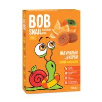 foto натуральні цукерки bob snail хурма-апельсин, 120 г