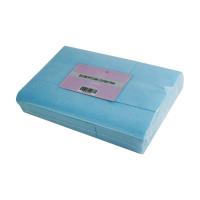 foto безворсові серветки tufi profi premium блакитні, 4*6 см, 540 шт
