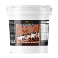 foto дієтична добавка гейнер в порошку ultimate nutrition muscle juice 2544 шоколад, 4.75 кг