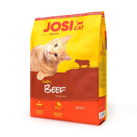 foto сухий корм для дорослих кішок josera josicat tasty beef, 650 г