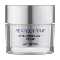 foto нічний крем для обличчя holy land cosmetics perfect time deep acting night cream, 50 мл
