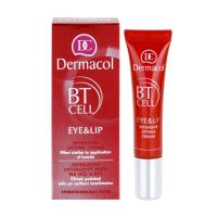 foto інтенсивний крем-ліфтинг для шкіри навколо очей та губ dermacol bt cell eye & lip intensive lifting cream, 15 мл